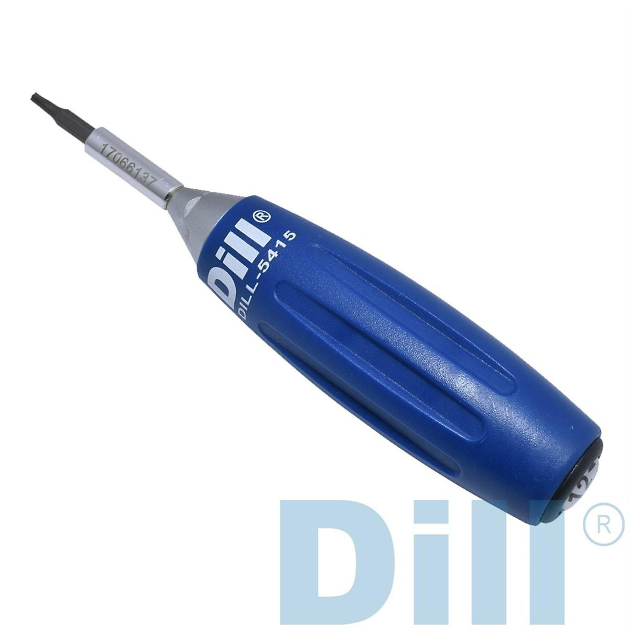 Dill Air Controls T-10 Torque Tool — 12in.-Lbs. Pre-Set, Replaceable Bit, Model# 5415